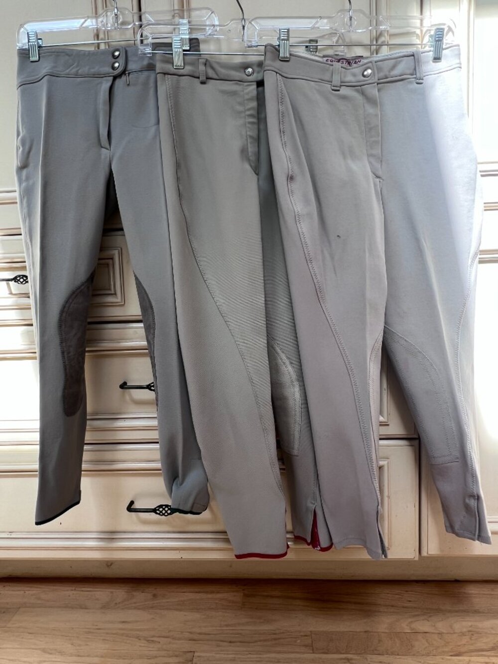 Riding Breeches 3 Pairs in Size 24 (Size 0-2 US)